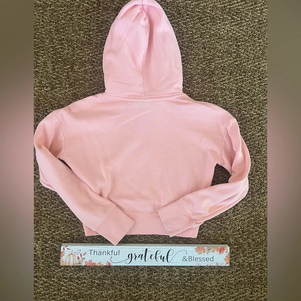 Girl Nike Cropped hoodie - Picture 5 of 5